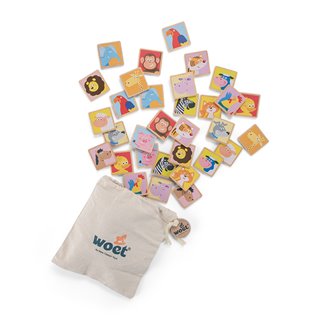 Memory game - animals